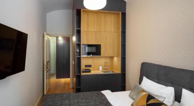 Студия MN6 Luxury Suites by Adrez