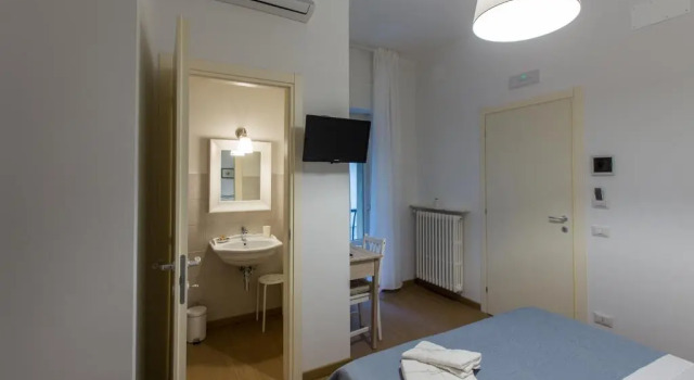 Двухместный номер Standard с балконом B&B A Casa dei Nonni