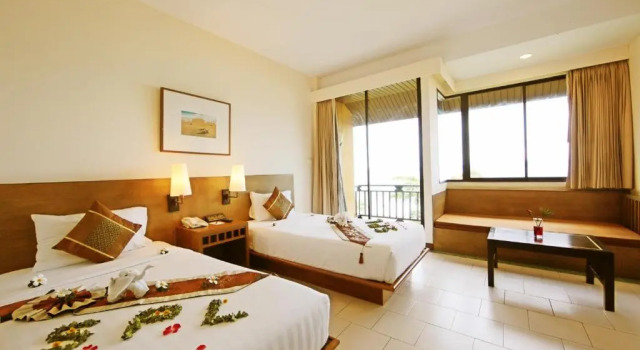 Двухместный номер Deluxe с видом на море Supalai Scenic Bay Resort And Spa