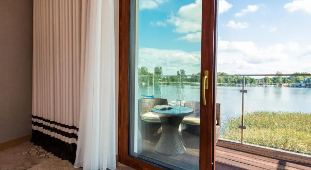 Номер Superior с видом на озеро Tiffi Boutique Hotel