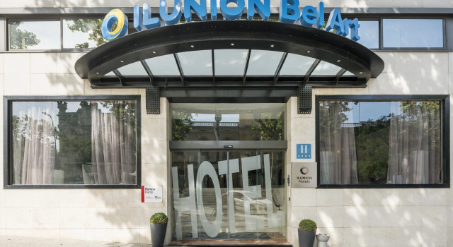 Отель ILUNION Bel-Art