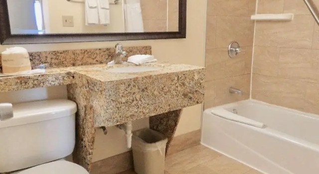 Двухместный номер Standard с балконом Best Western Rancho Grande