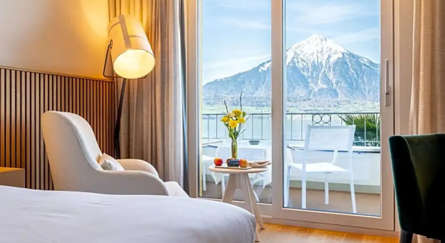 Двухместный номер Standard с видом на озеро BEATUS Wellness- & Spa-Hotel