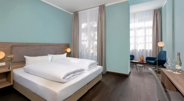 Двухместный номер Standard Savigny Hotel Frankfurt City Messe