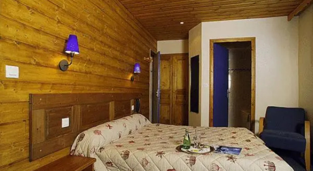 Двухместный номер Comfort Chalet-Hôtel Alpage & Spa
