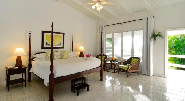 Двухместный номер Premier Montpelier Nevis