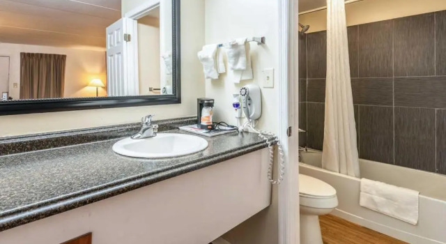 Standard- værelse Econo Lodge Franklin - Springboro