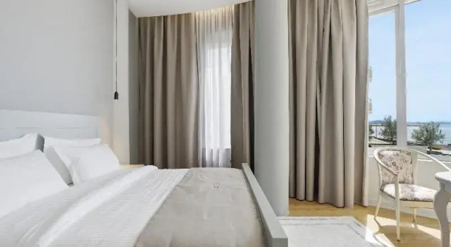 Двухместный номер Deluxe с видом на море Cela Boutique Hotel
