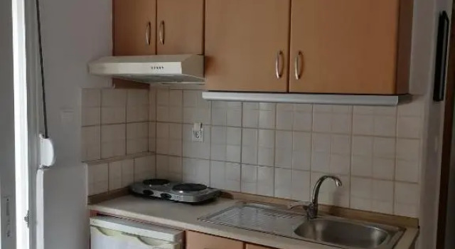 Standardowy dwuosobowy pokój Hotel Exarhos