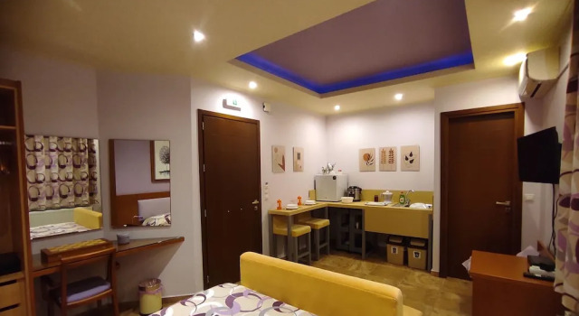 Студия Comfort Villa Koulouridi Agritourism
