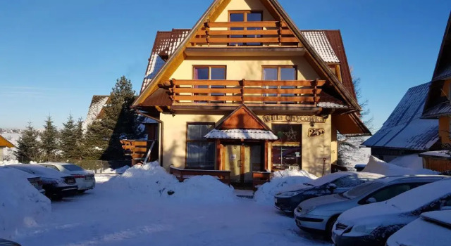 Willa Chycówka, Book Hotel Hotels in Tatras with Parking, Parking