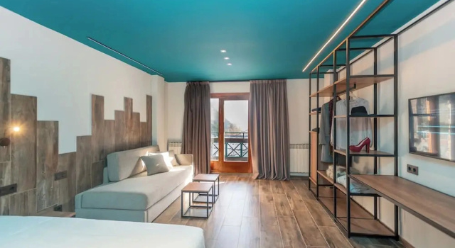 Номер Premium с балконом Ushuaia, The Mountain Hotel