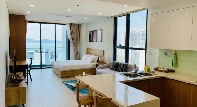 Апартаменты Wise Stay Scenia Bay Apartment