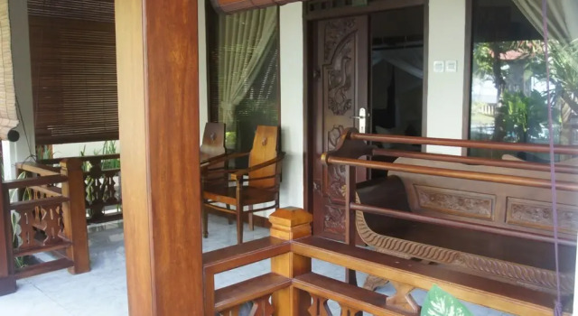 Номер Deluxe с видом на море Batu Bolong Cottages