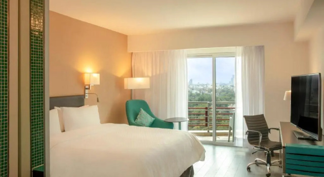 Двухместный номер Deluxe Fiesta Inn Puebla Las Animas