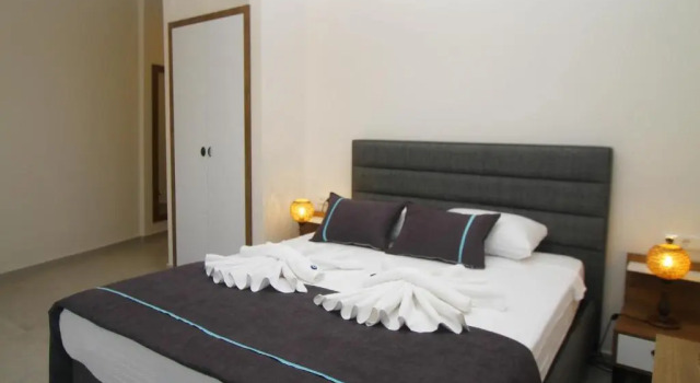 Двухместный номер Standard с балконом и с видом на море Marinda Otel