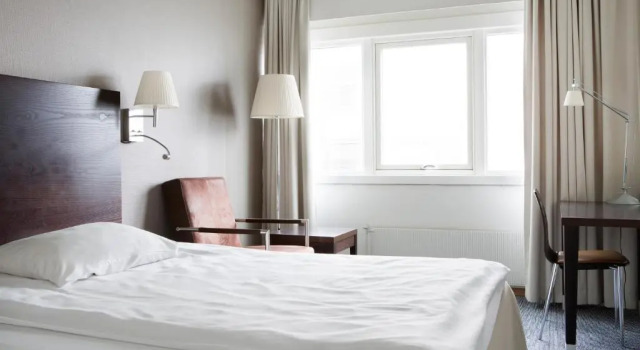 Двухместный номер Standard Scandic Victoria Florø