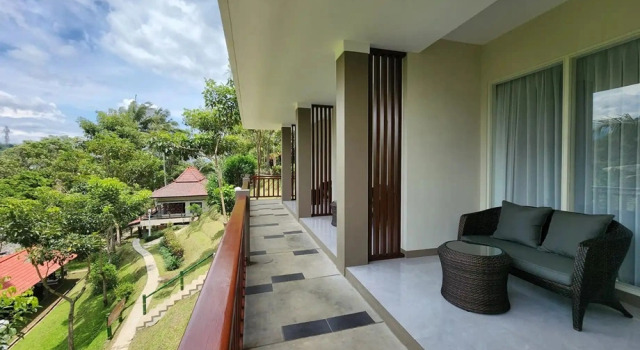 Deluxe chambre Puri Asri Hotel & Resort