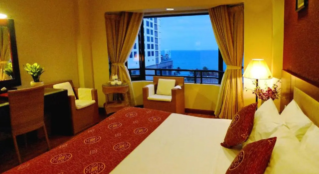 Двухместный номер Superior с видом на море Asia Paradise Hotel