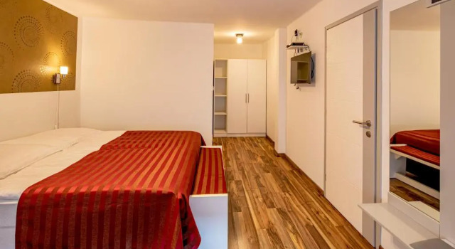Номер Standard Riviéra Rooms Vendégszobák