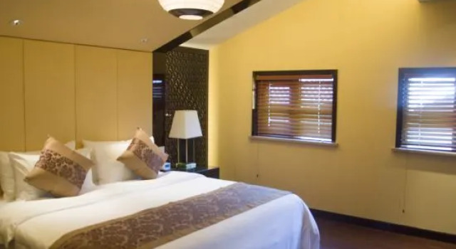 Семейный люкс Дуплекс Yangming Springs and Spa Resort