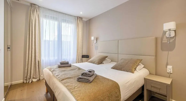 Splendid Apartment, Sea View, Parking - Croisette