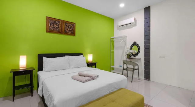 Villa Kiambang, Rezerwuj Willa Wille w Seremban, Willa