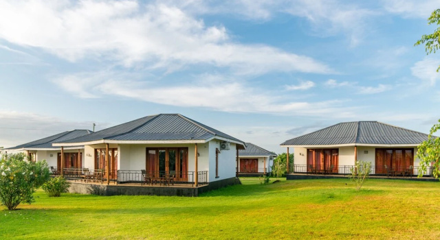 Трёхместный номер Standard Moyoni Airport Lodge