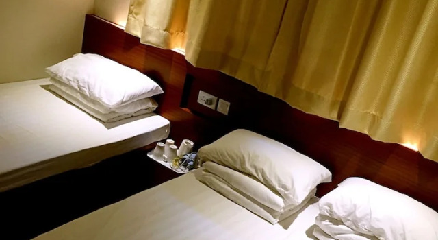 Standard room 香港金門賓館 KamMun Guest House