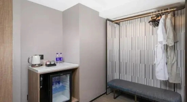 Люкс Executive WanDa YueHua Hotel  LianShui  HuaiAn （Dongding Mall Wuyue Plaza Branch）