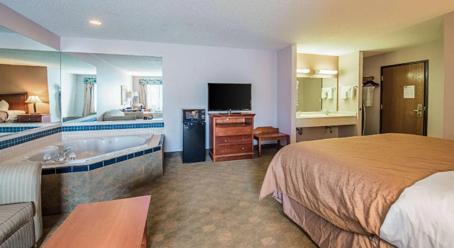 Dobbelt suite Rodeway Inn