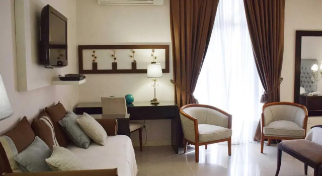 Номер Luxury Palmas de la Laguna by Posada Suiza