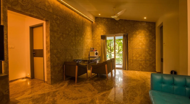 Люкс Royal Orchid Hotel, Panchgani