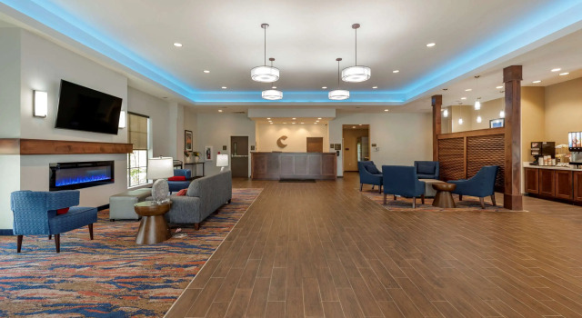 Comfort Suites Dry Ridge, Boek Hotel Dry Ridge 