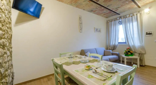 Номер Deluxe Agriturismo Tenuta Umberto I