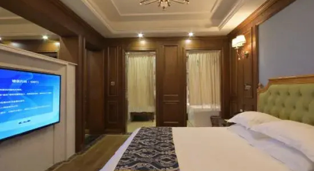 Люкс Deluxe Hou Han Impression Hotel