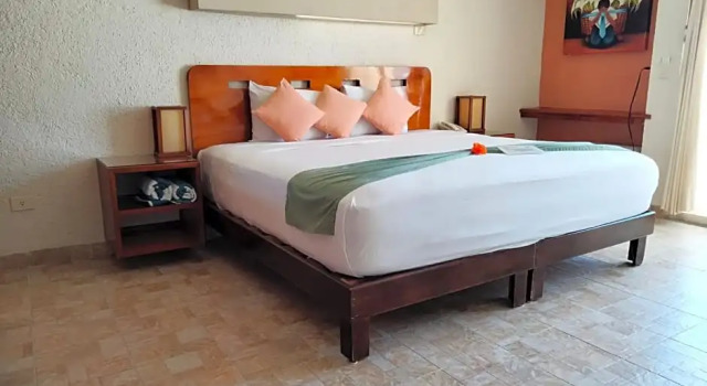 Номер Deluxe с балконом Luciana Hotel & Beach Club