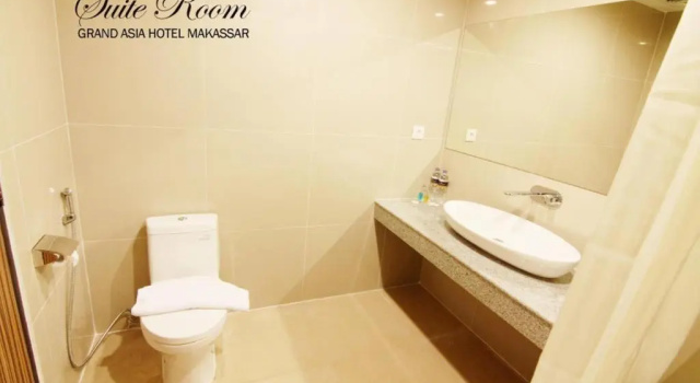 Одноместный полулюкс Grand Asia Hotel