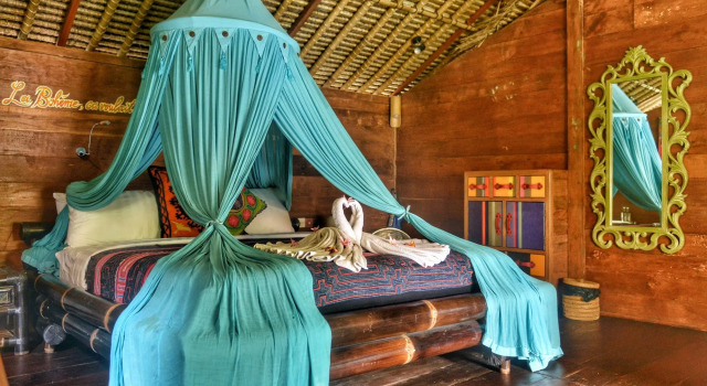 Bali Bohemia Huts, Забронировать Отель Отели провинции Бали с завтраком, Завтраки