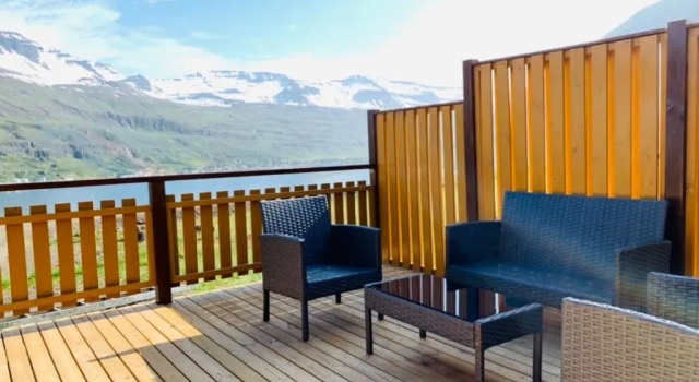 Коттедж с 3 комнатами Langahlid Cottages & Hot Tubs