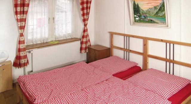 Двухместный номер Standard Boardercamp Laax - swiss mountain hostel