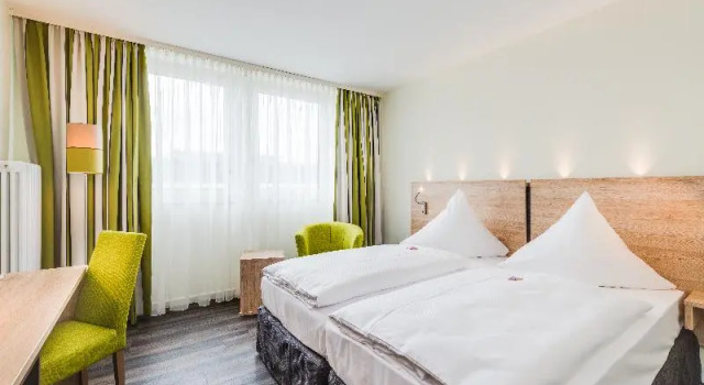 Одноместный номер Standard Novina Hotel Wöhrdersee Nürnberg City