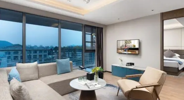 Люкс Deluxe c 1 комнатой Citadines Yunlong Lake Xuzhou