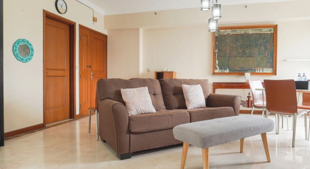 Comfort Living And Spacious 2Br Puri Casablanca Apartment, Buchen Sie Ferienwohnung Jakarta Provinz Jakarta, in der Nähe von Einkaufszentrum Setiabudi One