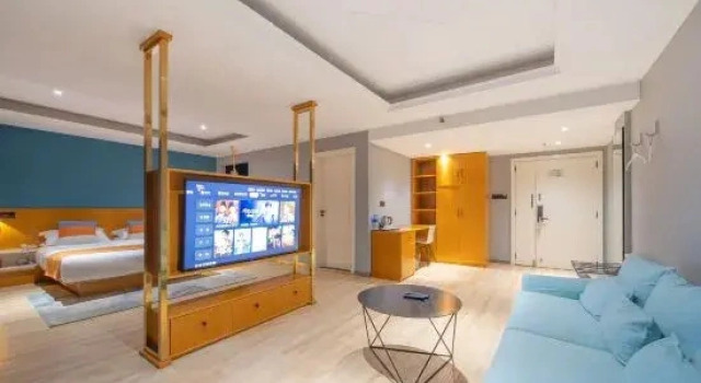 Люкс Hilton Garden Inn Addison