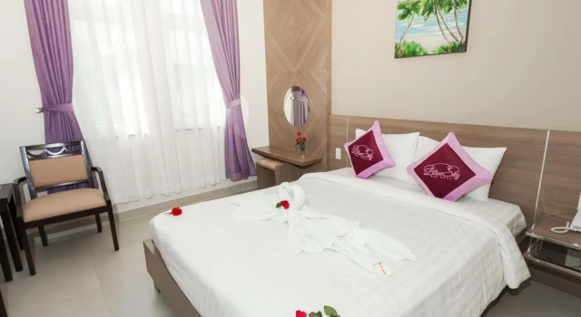Двухместный номер Superior Blue Sky Phu Quoc Hotel