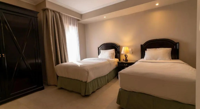 Люкс Imperial with Nile view Отель Cairo World Trade Center Hotel & Residences