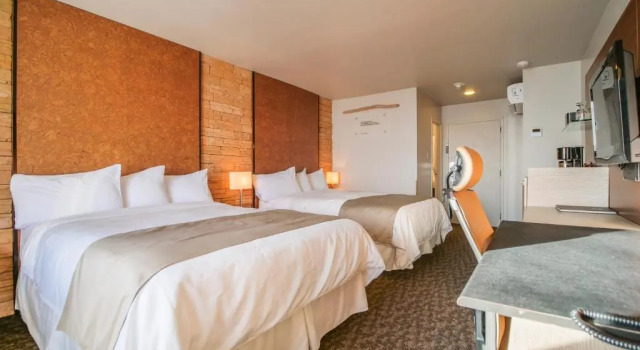 Четырёхместный номер Standard Manoir Belle Plage
