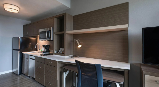 Двухместный люкс c 1 комнатой TownePlace Suites by Marriott San Diego Airport/Liberty Station
