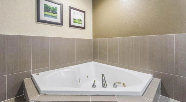 Люкс Standard Comfort Inn & Suites Greenwood near University